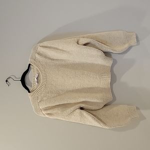 Zara cropped sweater